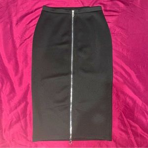 Black I Heart Ronson Skirt